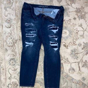 Anerican eagle plus size jegging
